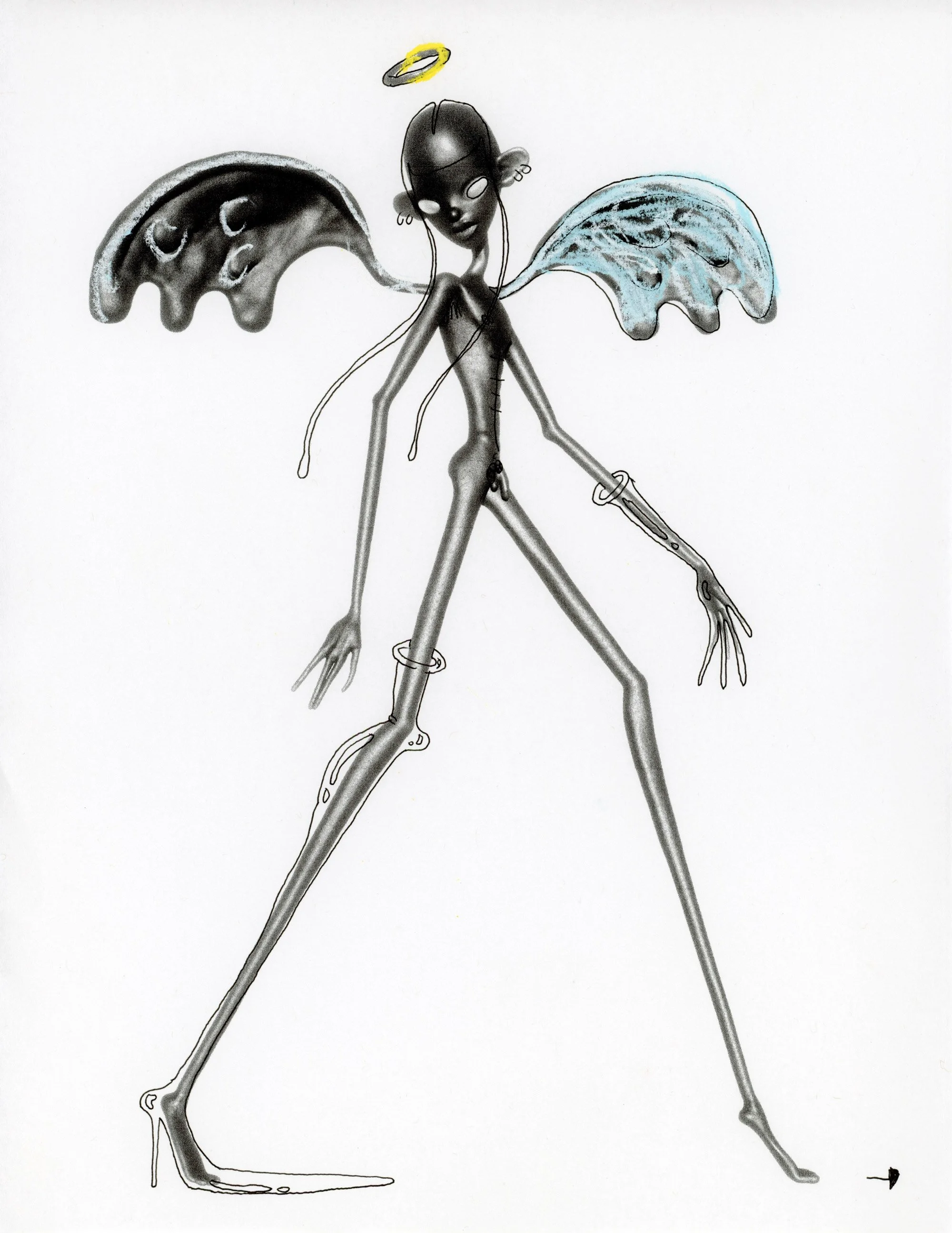 Angel Studies, 007, 2022