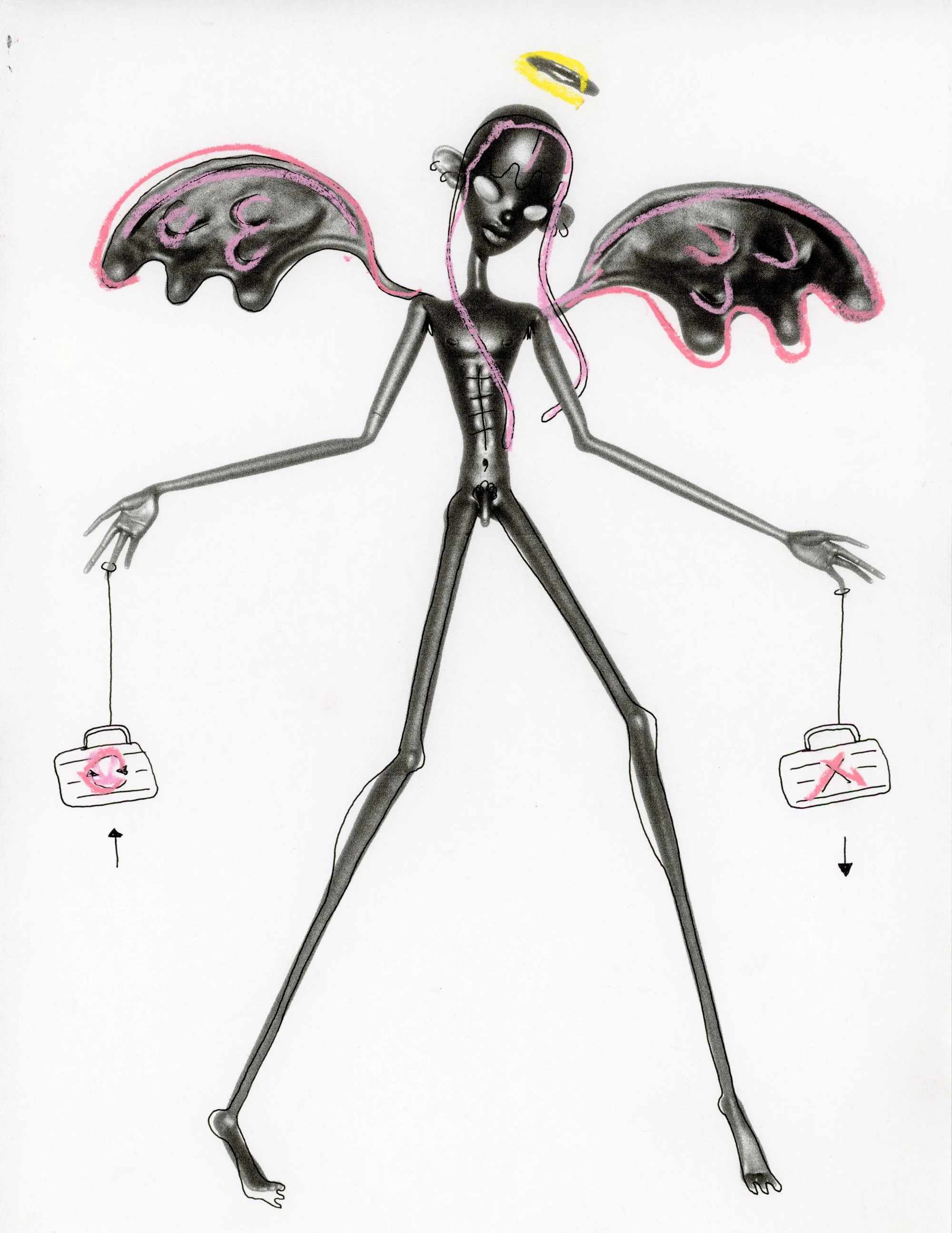 Angel Studies, 002, 2022