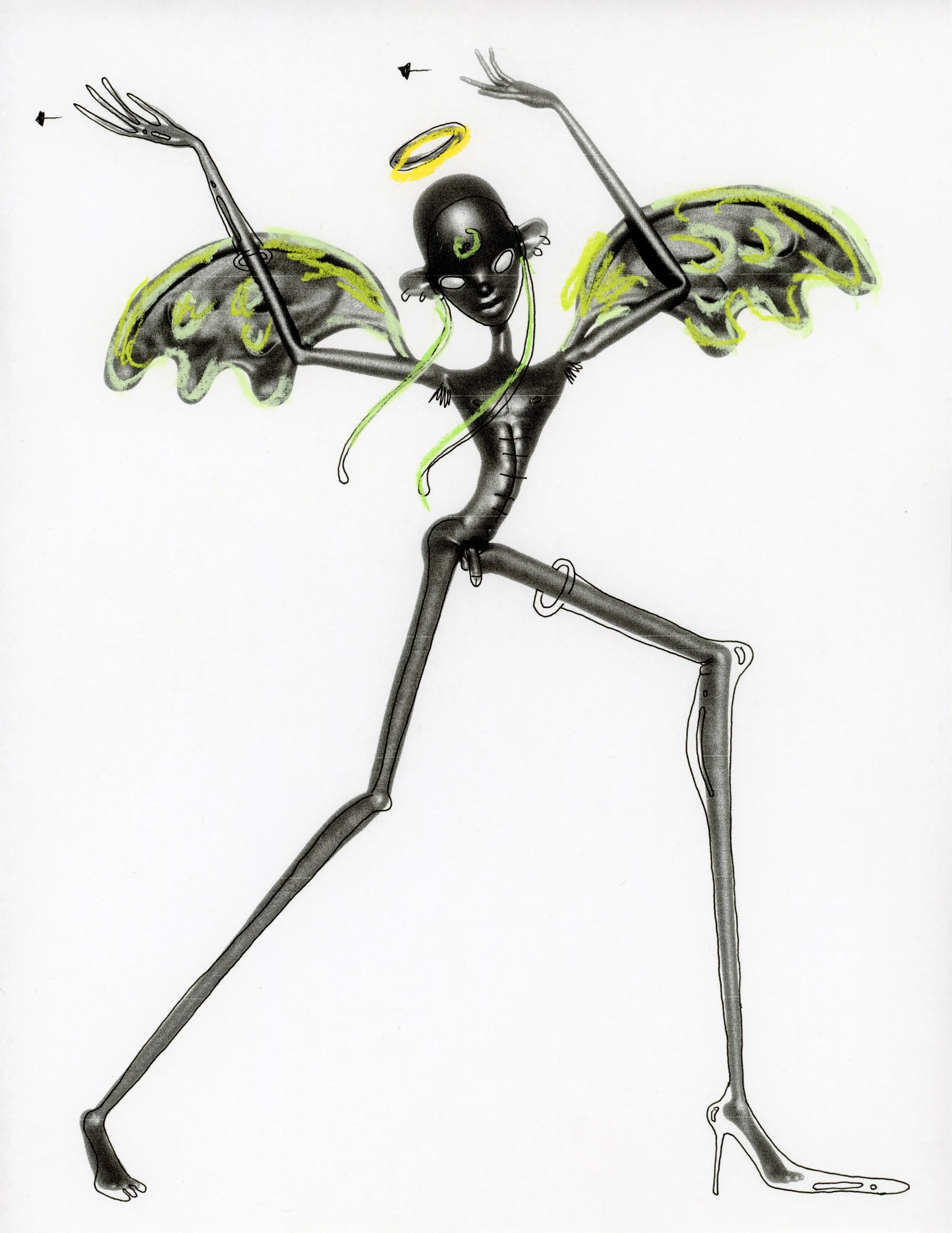 Angel Studies, 004, 2022