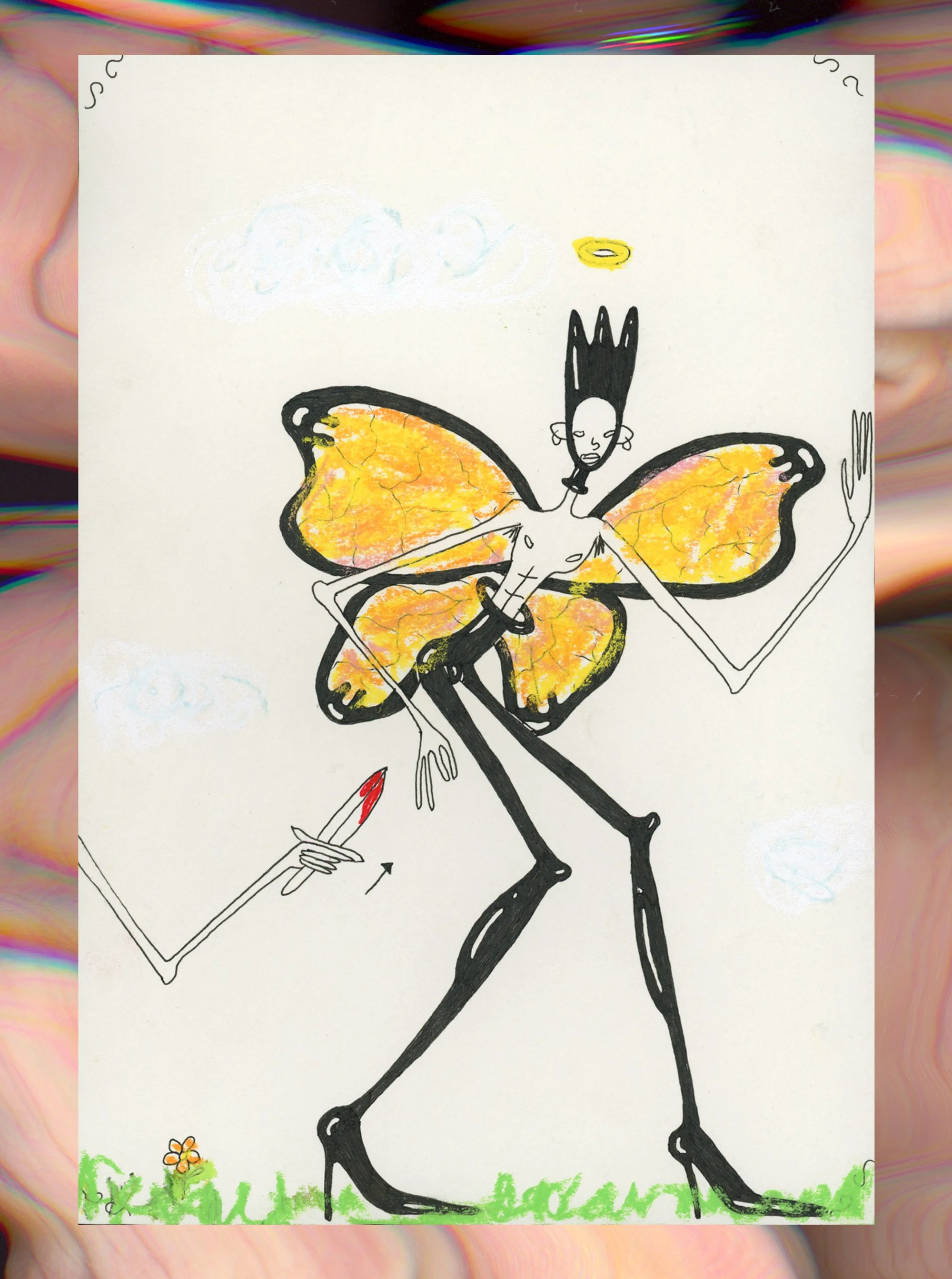 To Capture a Butterfly, 003