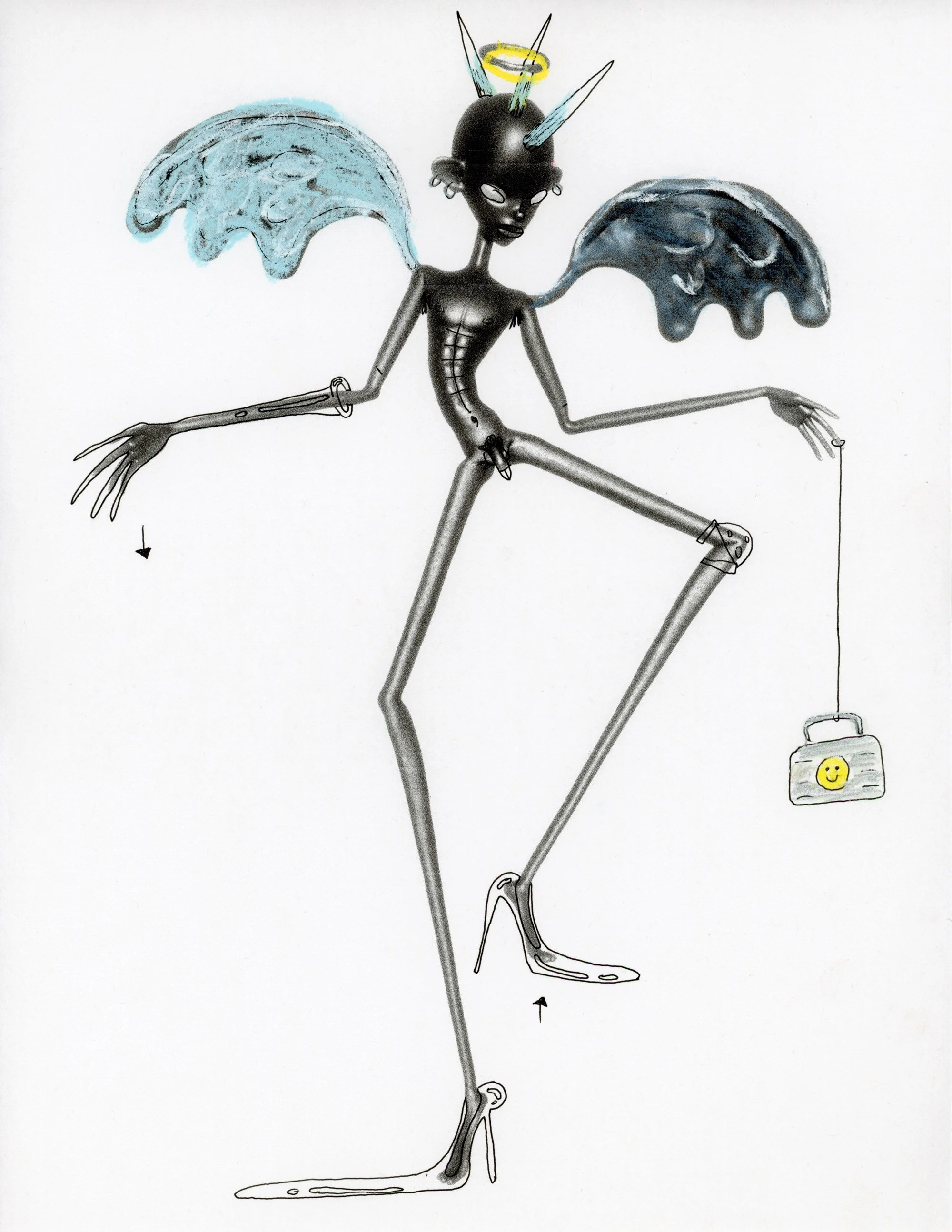 Angel Studies, 005, 2022