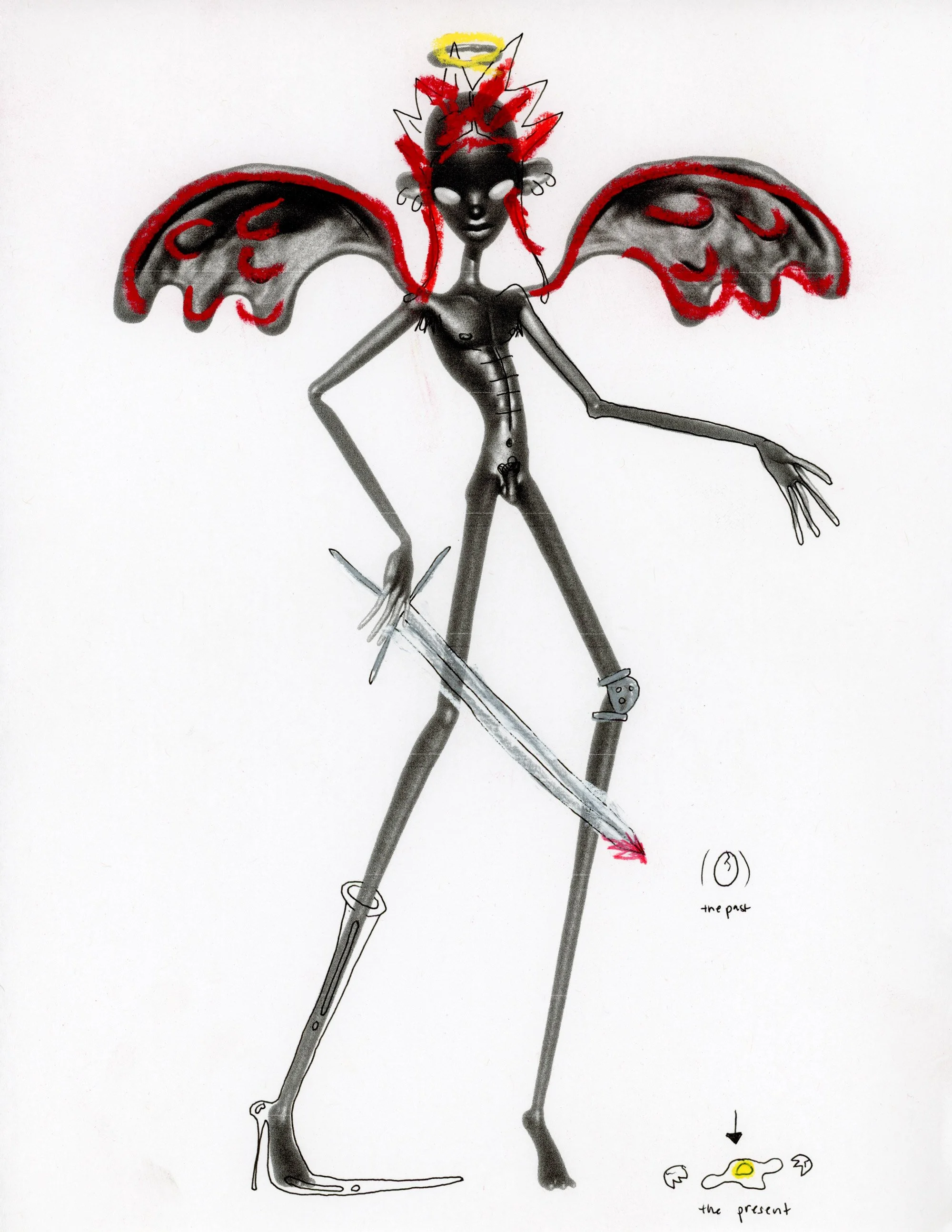Angel Studies, 008, 2022