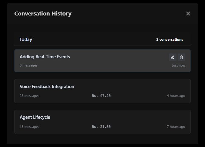 Conversation Hub 