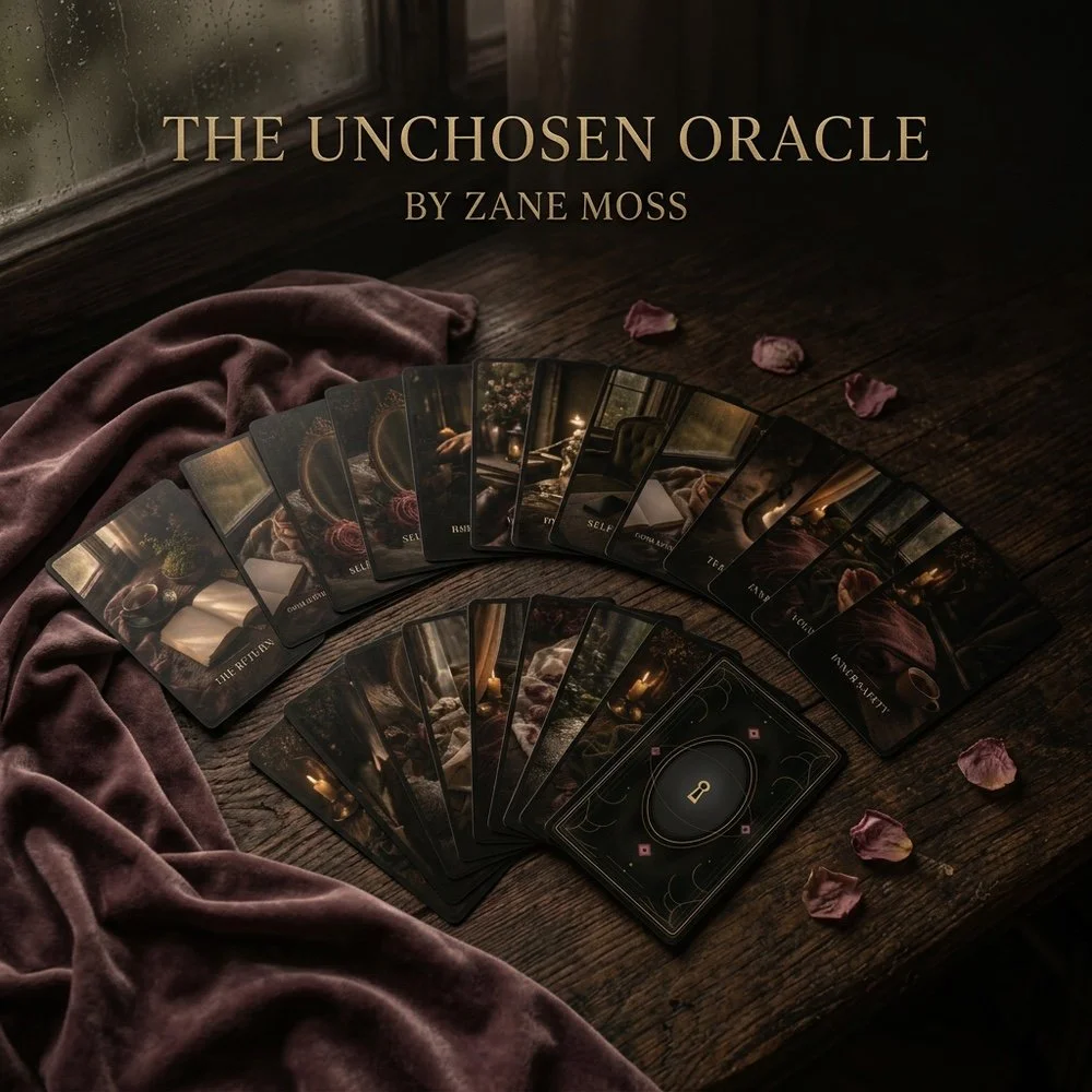The Unchosen Oracle deck product image