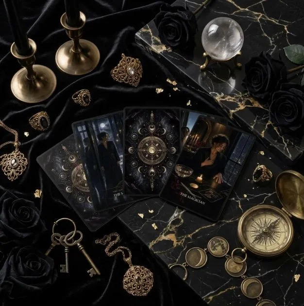Karmic Return Tarot deck product image