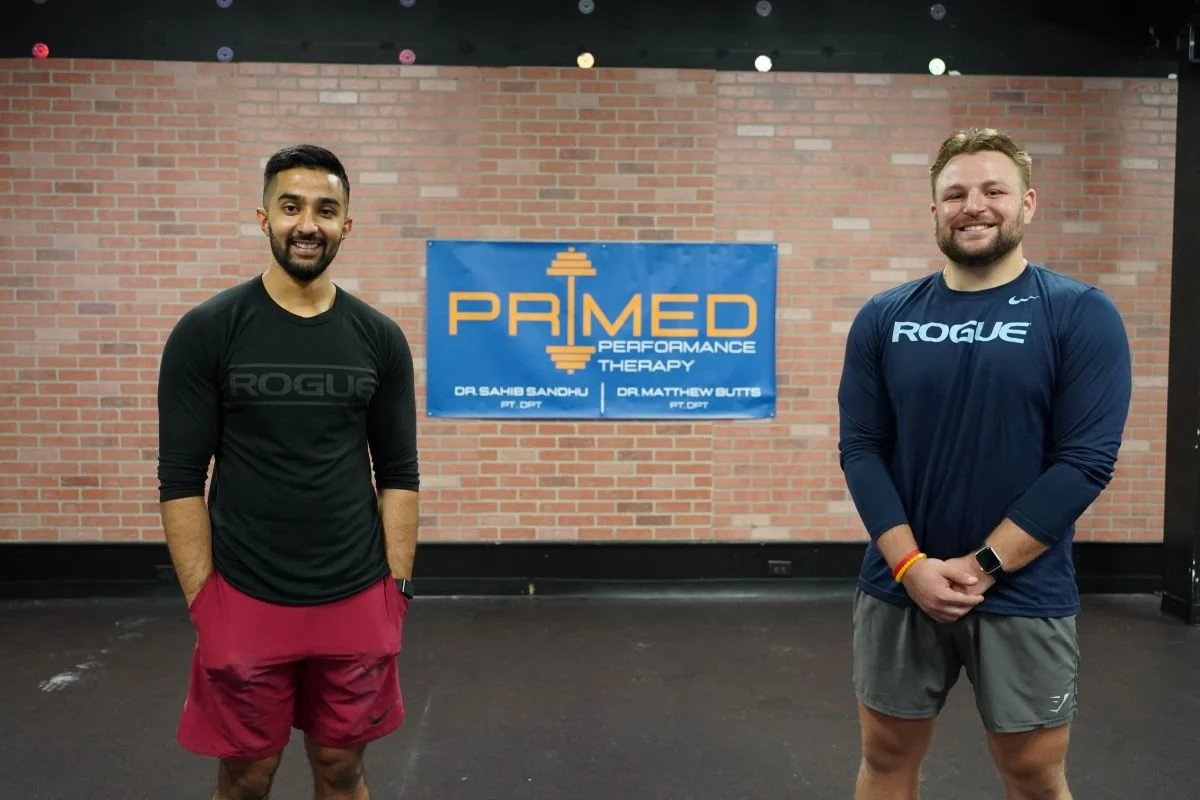 Primed Performance Therapy Team