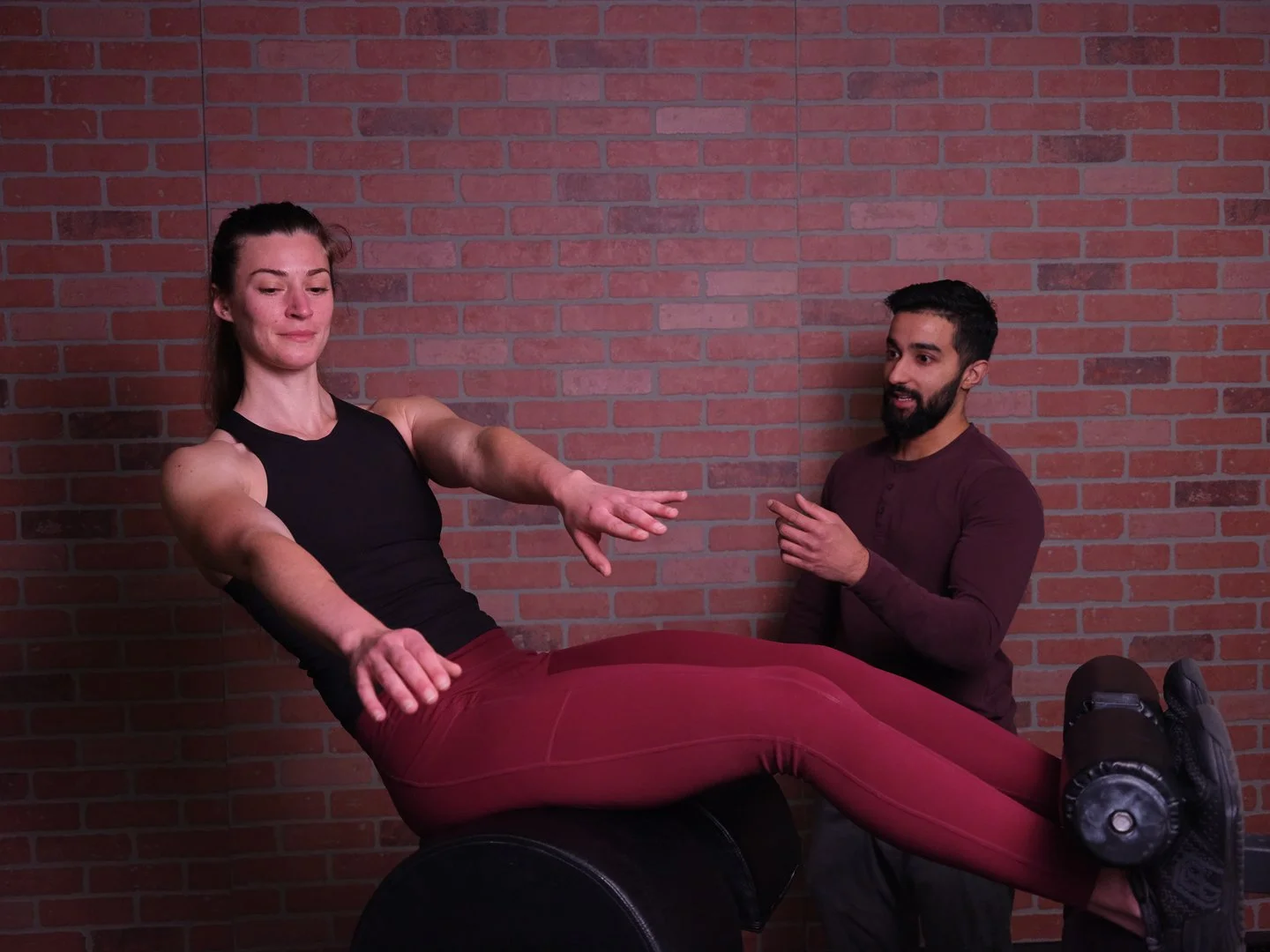 Physical therapy background