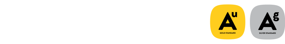 The Gold and Silver Standard logo