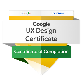 Google UX Certificate