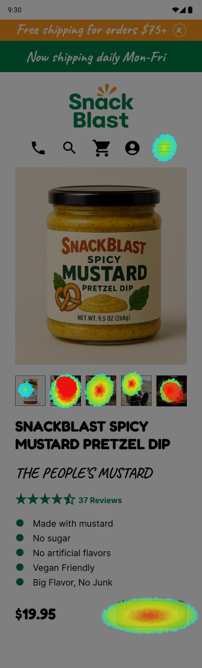 Before heatmap