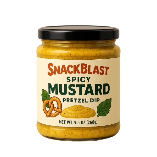 SnackBlast Jar