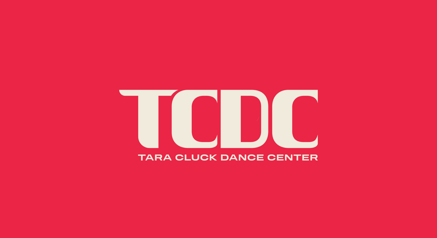 Tara Cluck Dance Center logo