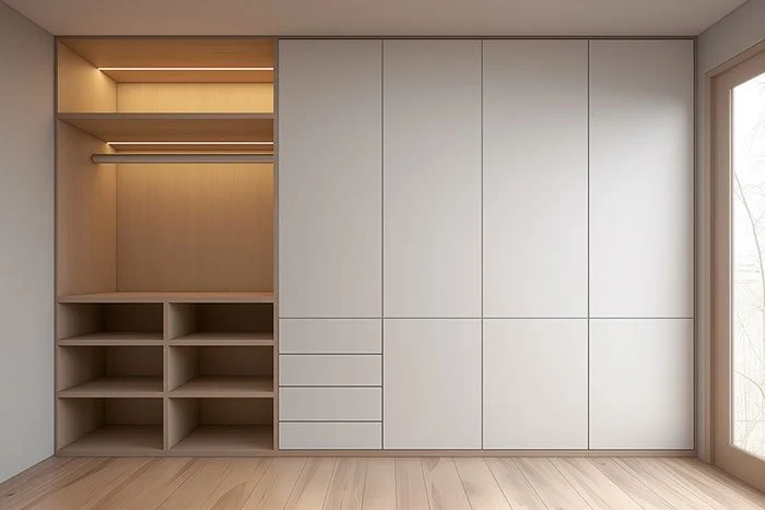 Custom basement built-ins and under-stair storage in a Bellevue WA remodel