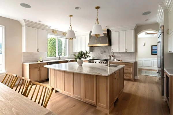Tacoma open-concept kitchen completed during a whole home remodel