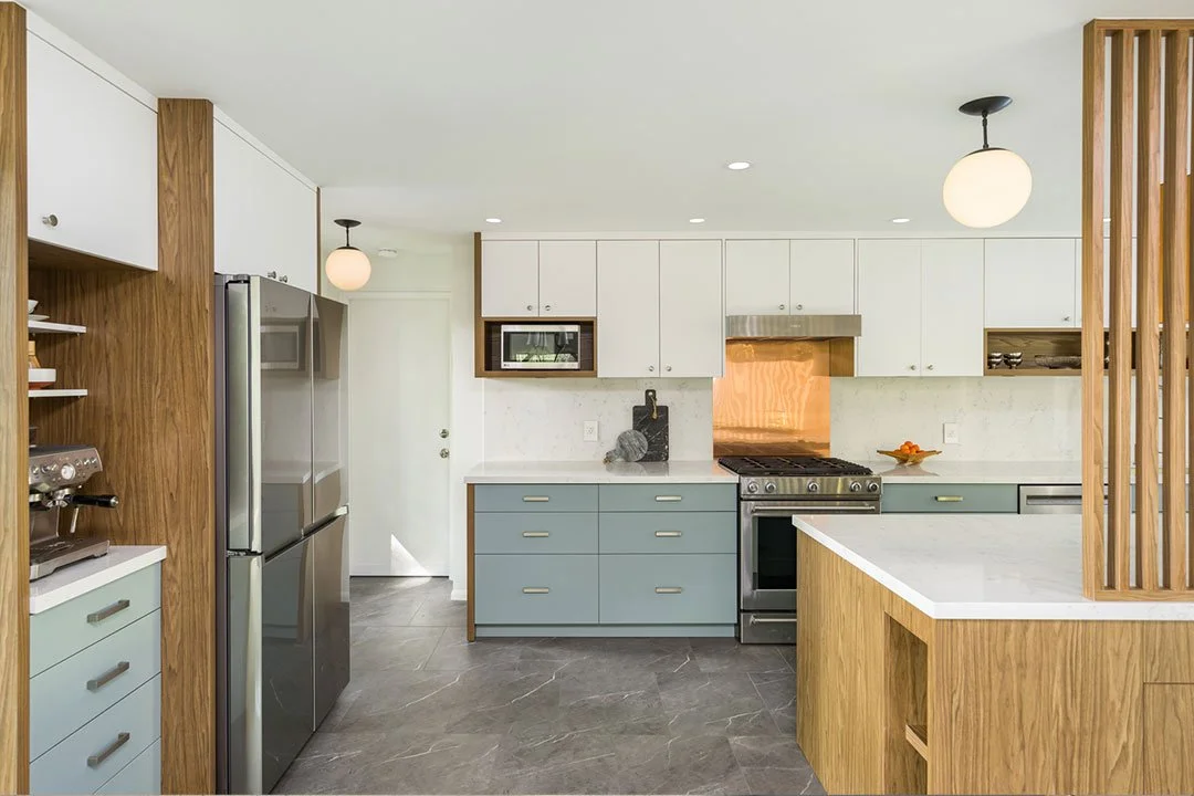 University Place family home after a luxury whole home renovation