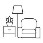 Main Floor cost icon