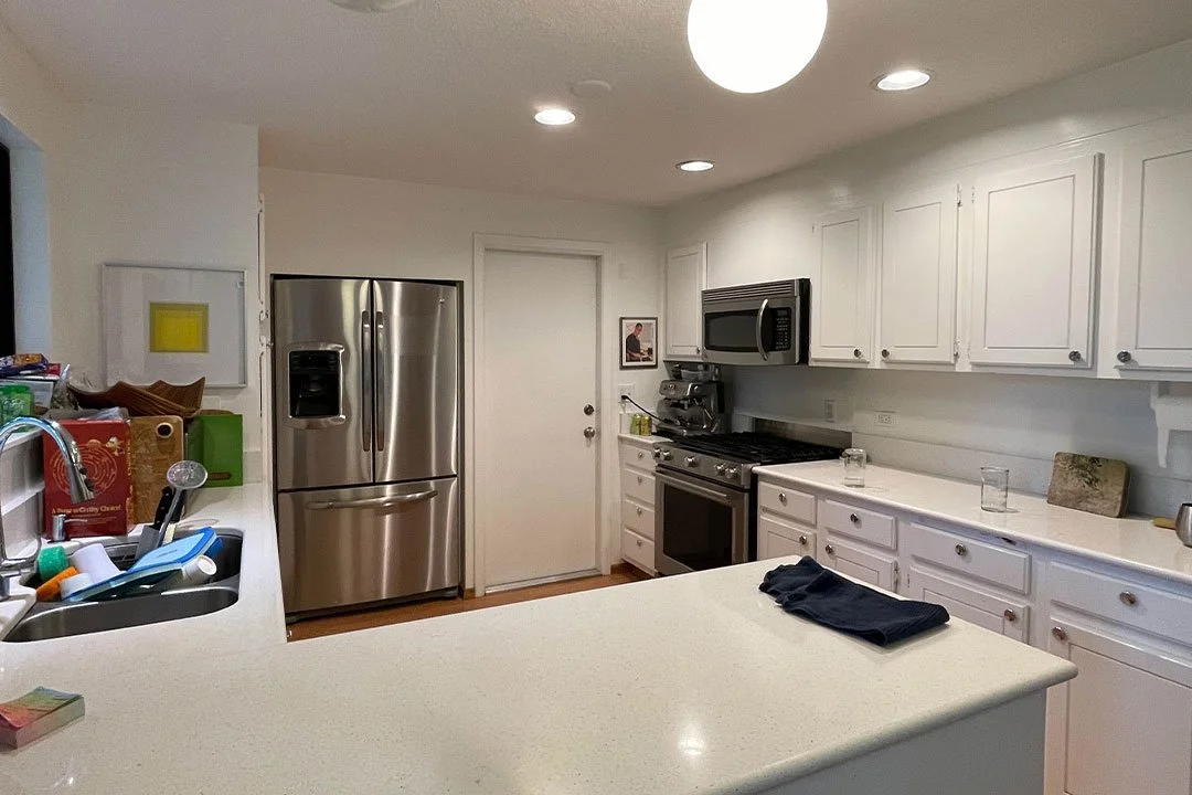 University Place family home before the whole home transformation