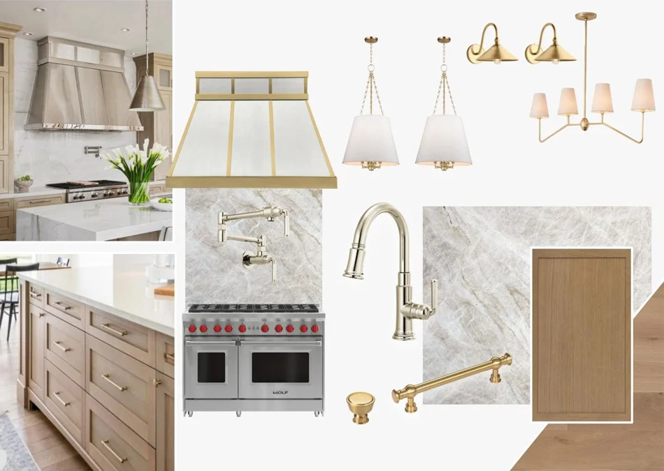 Moodboard and selections