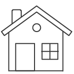 Whole Home cost icon