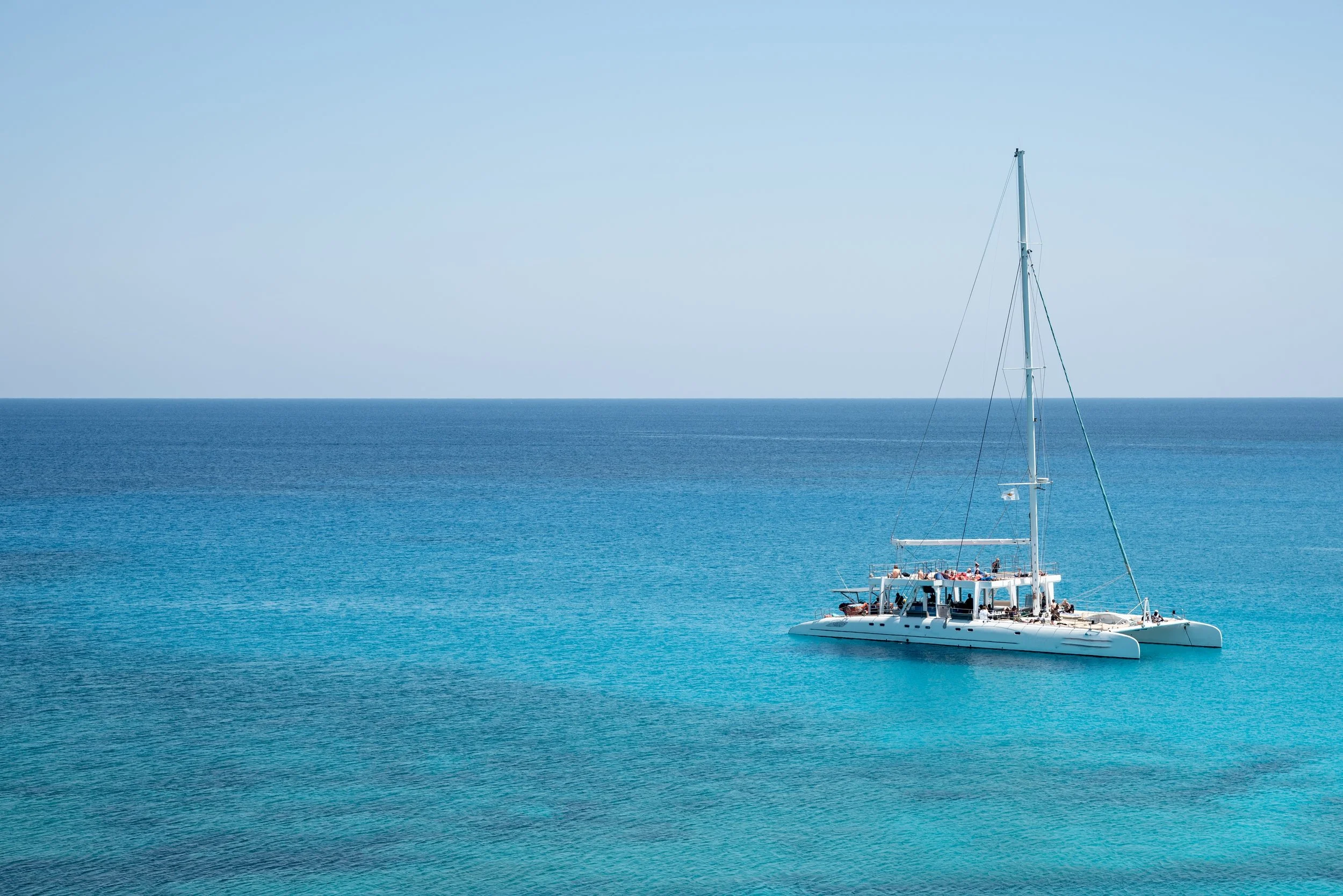 Catamaran Party Cruise - Caribbean excursion