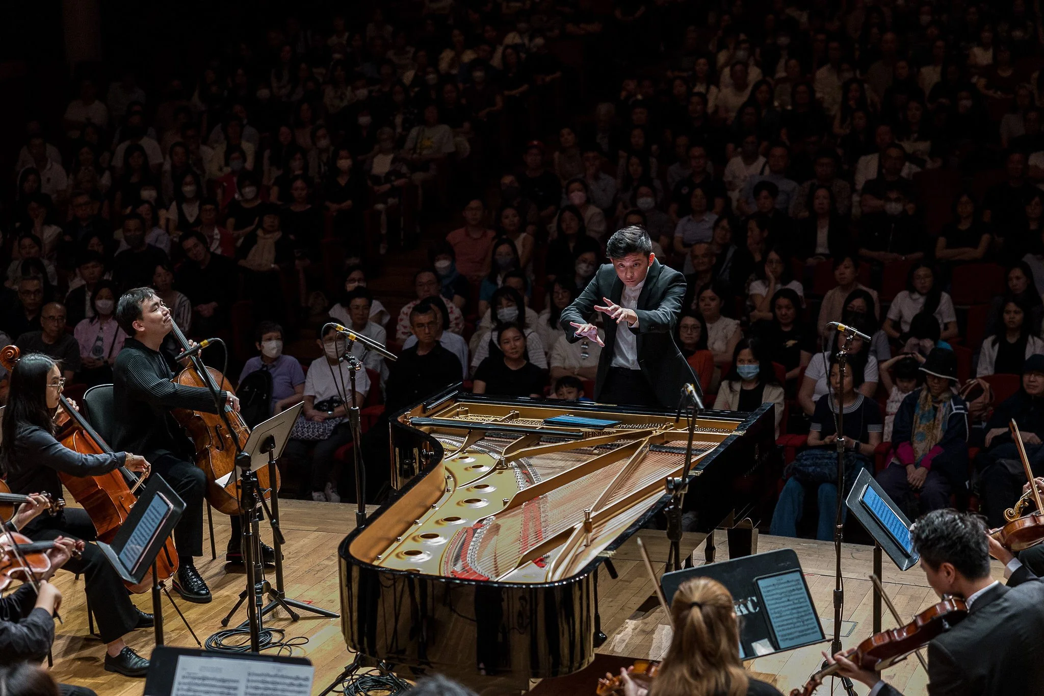 KaJeng Wong Atlas Ensemble