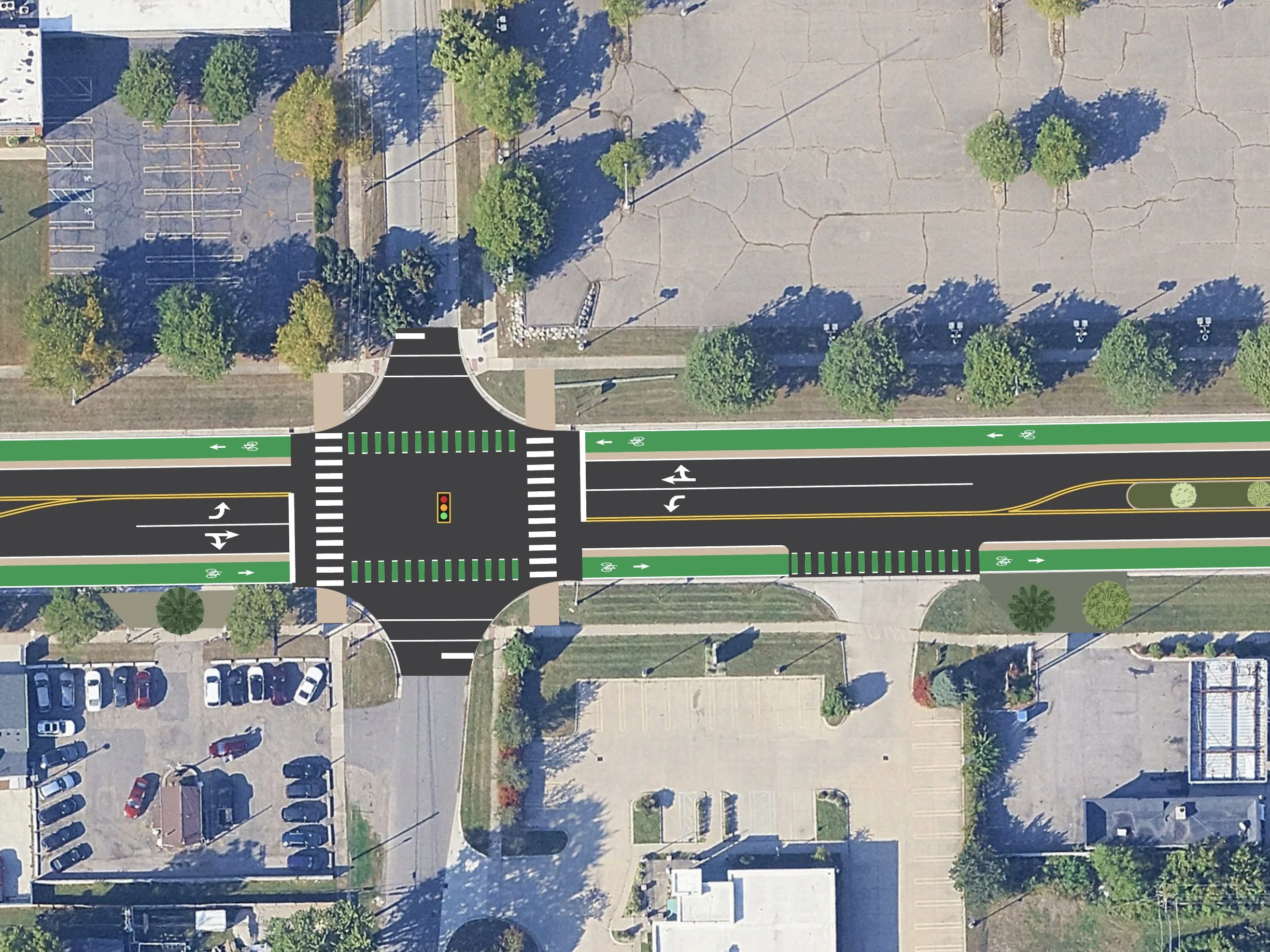 After redesign