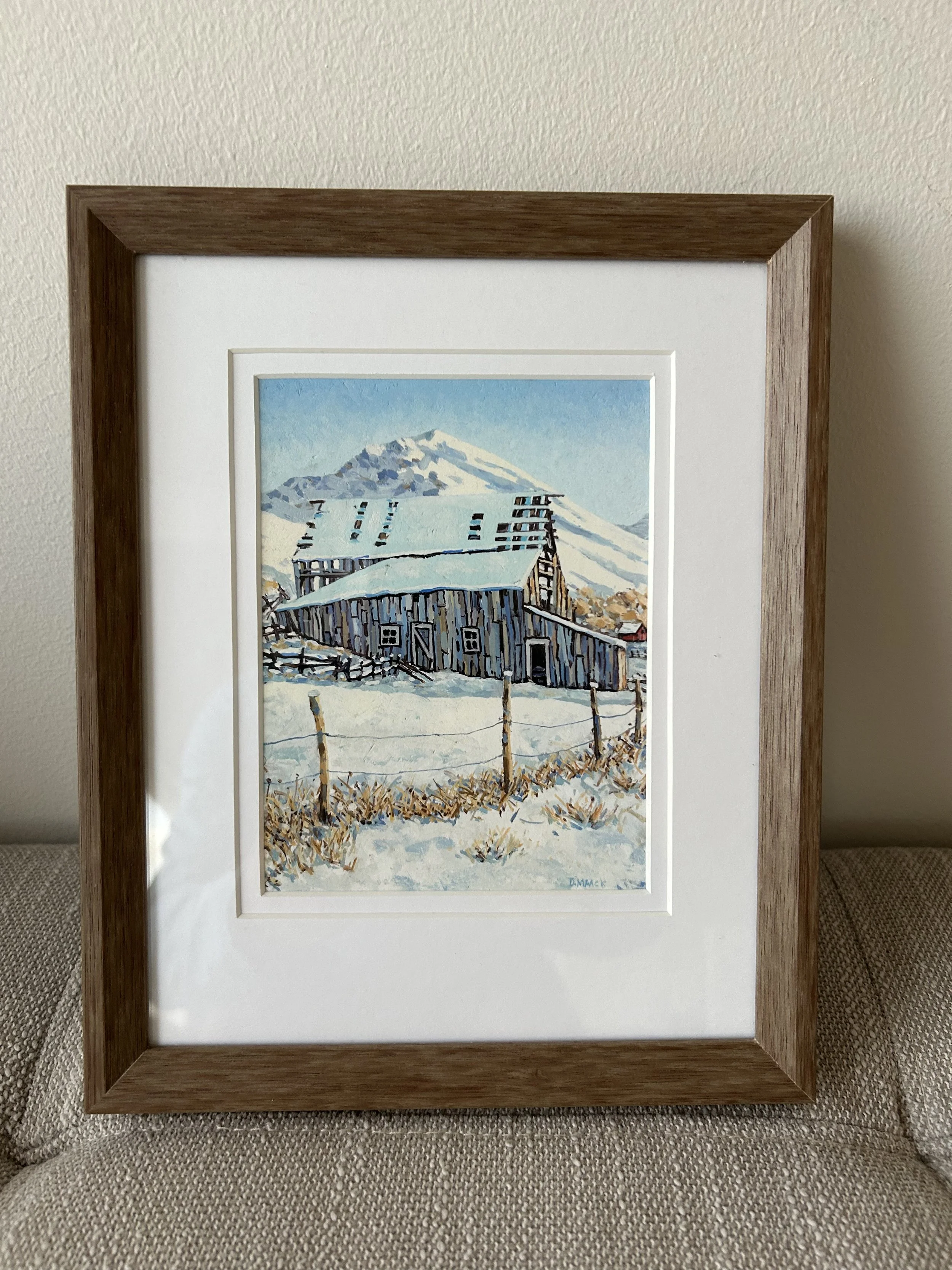 Old Barn at the Mouth of Millcreek Canyon