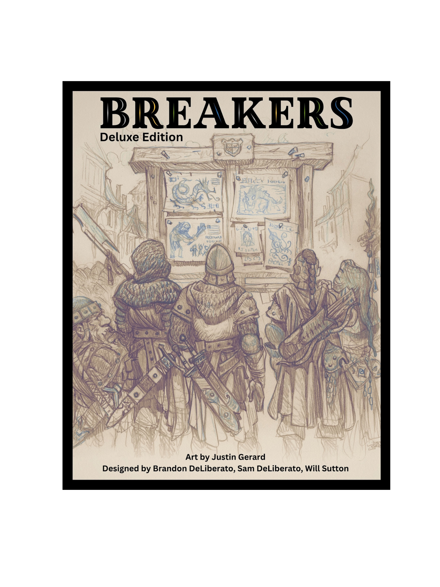 Breakers Deluxe Edition