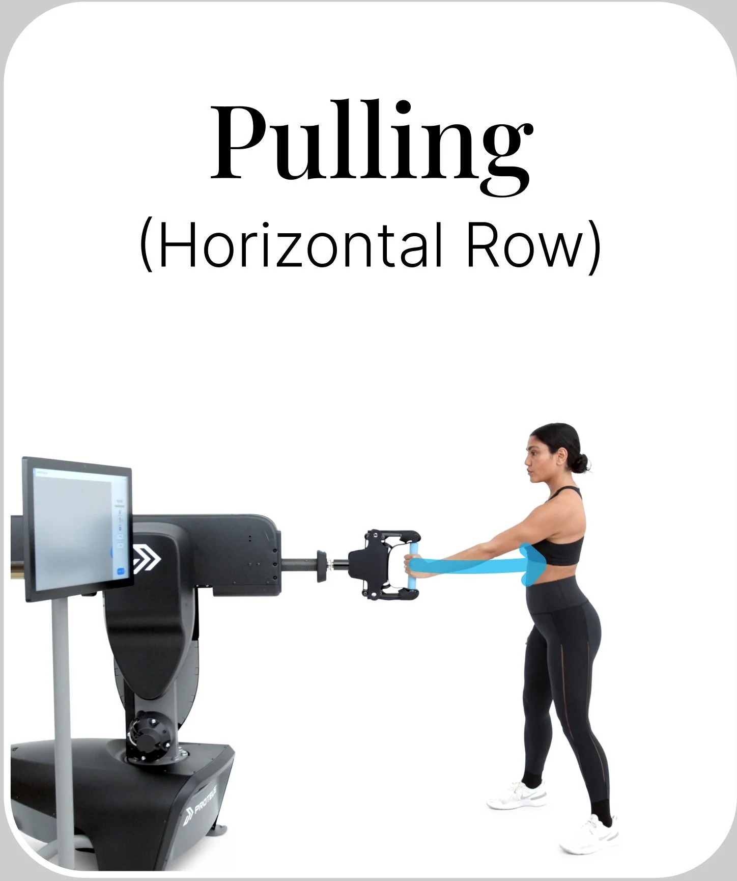 Pull — horizontal pull power