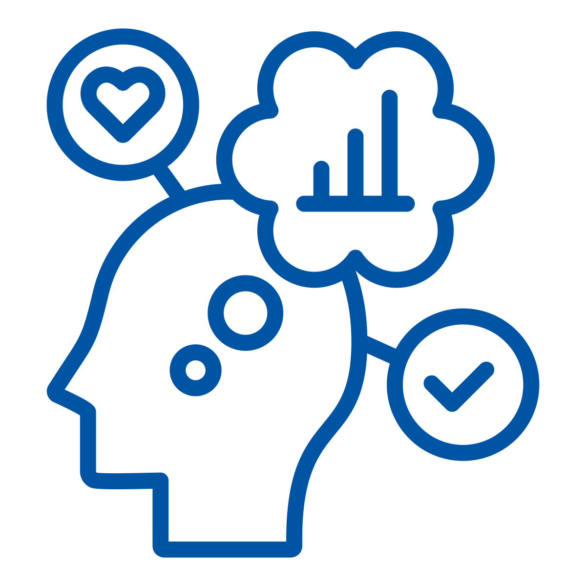 Informed expectations icon