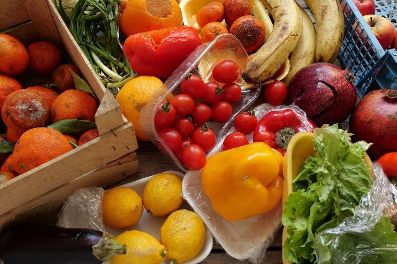 different types of fruits