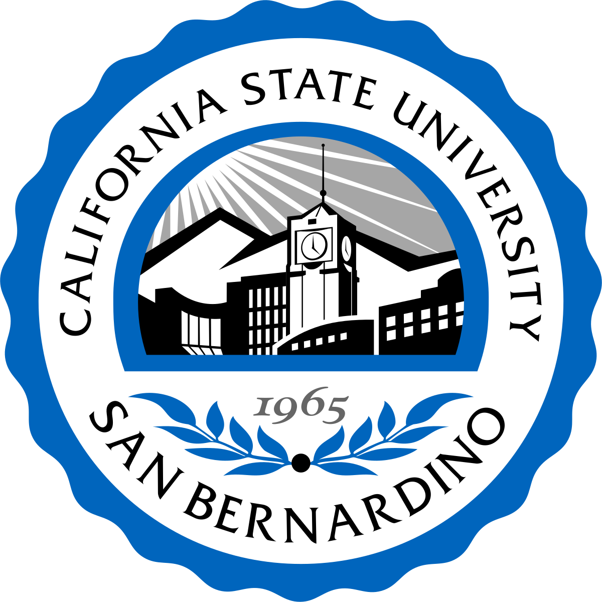 California State University San Bernardino Logo