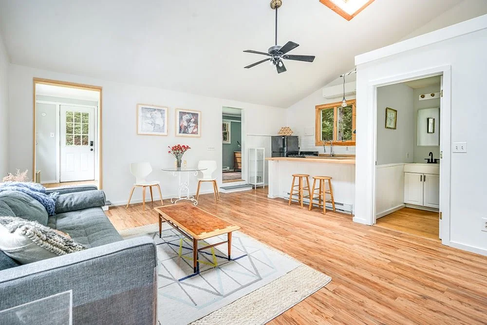 Rental living room
