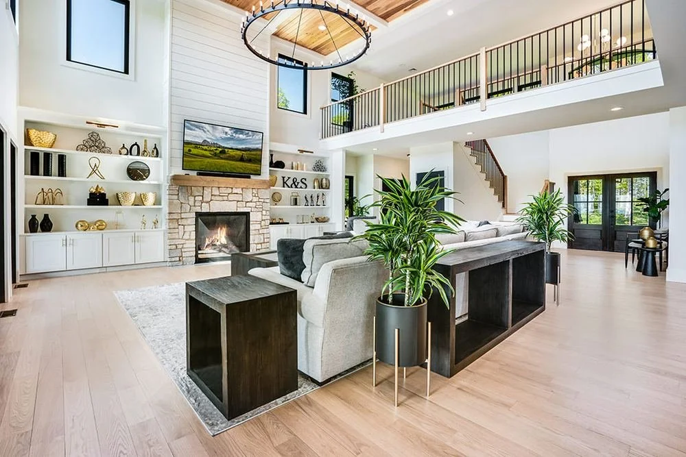 Living room in LaGrangeville
