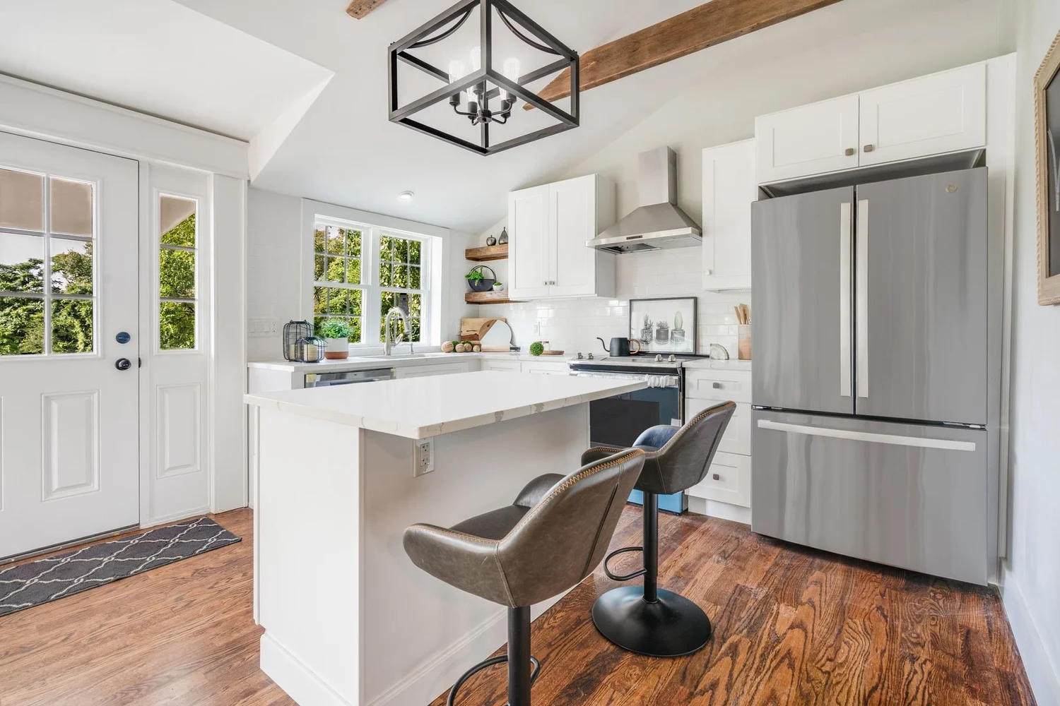 Clean, bright kitchen in Wappingers Falls