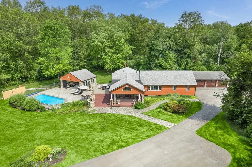 Aerial view of Dutchess County