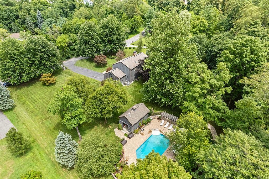 Aerial view in Fishkill