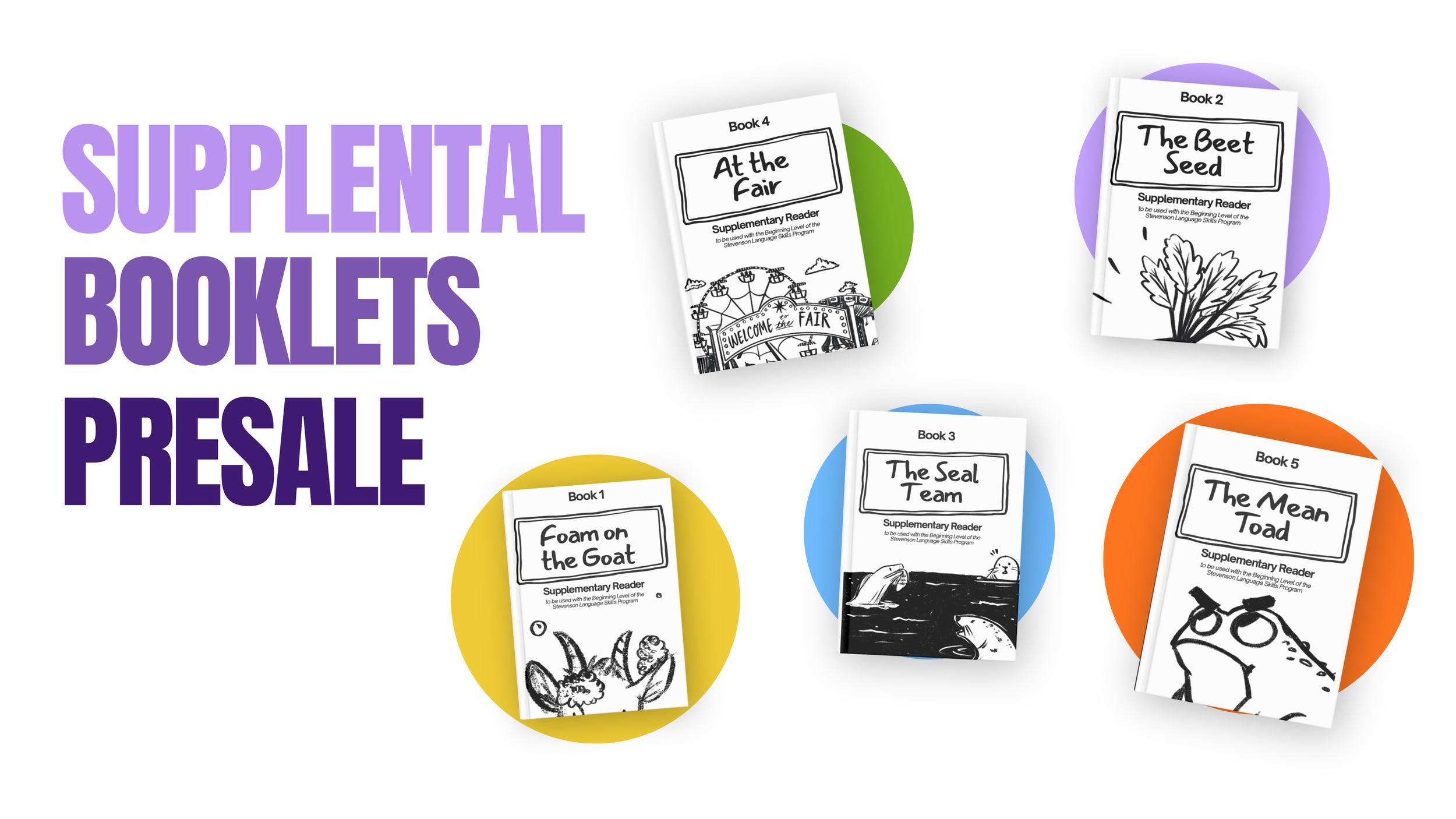 Supplemental Booklets Presale