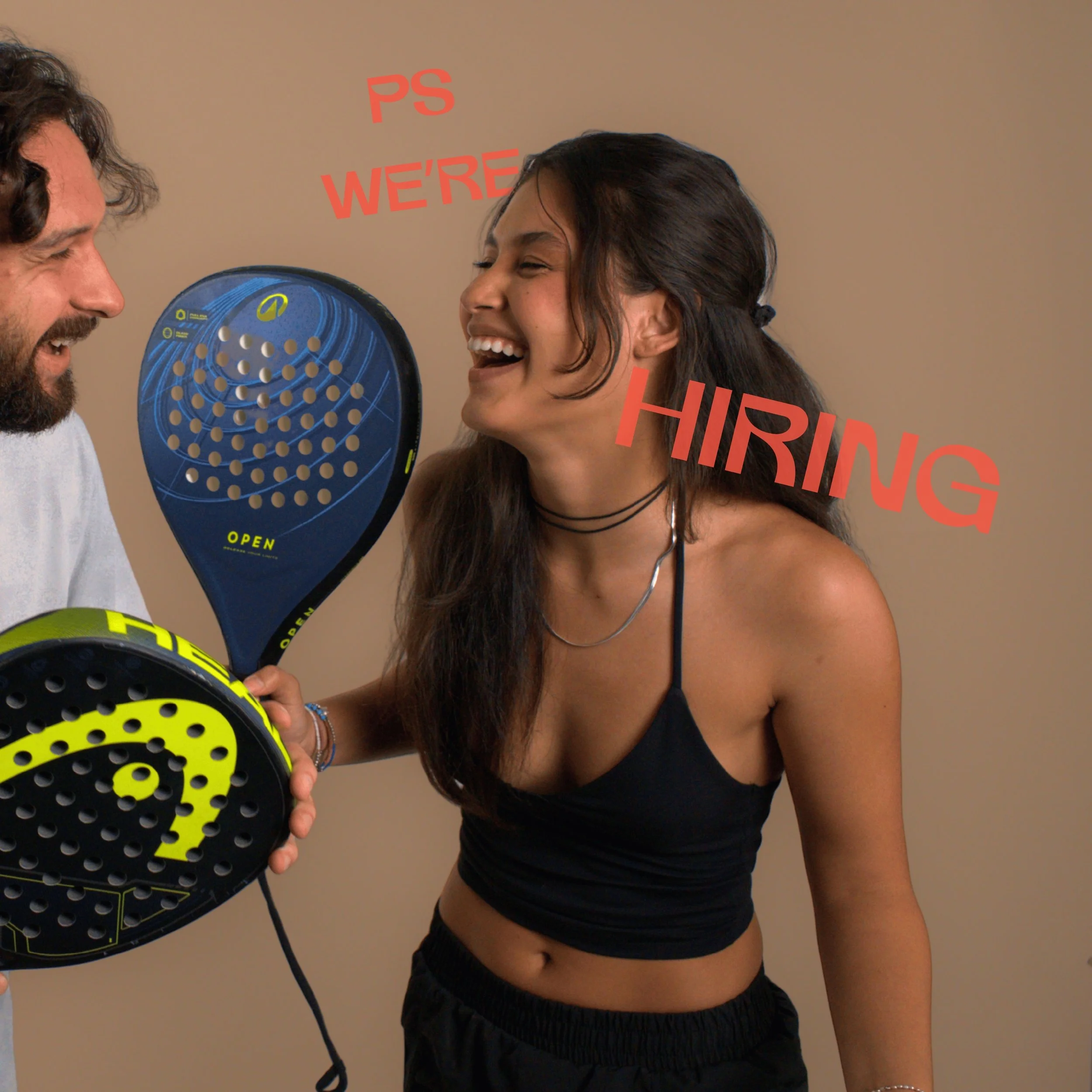 Digital advertising creative by RealSpace Creative for Lanna Padel Chiang Mai