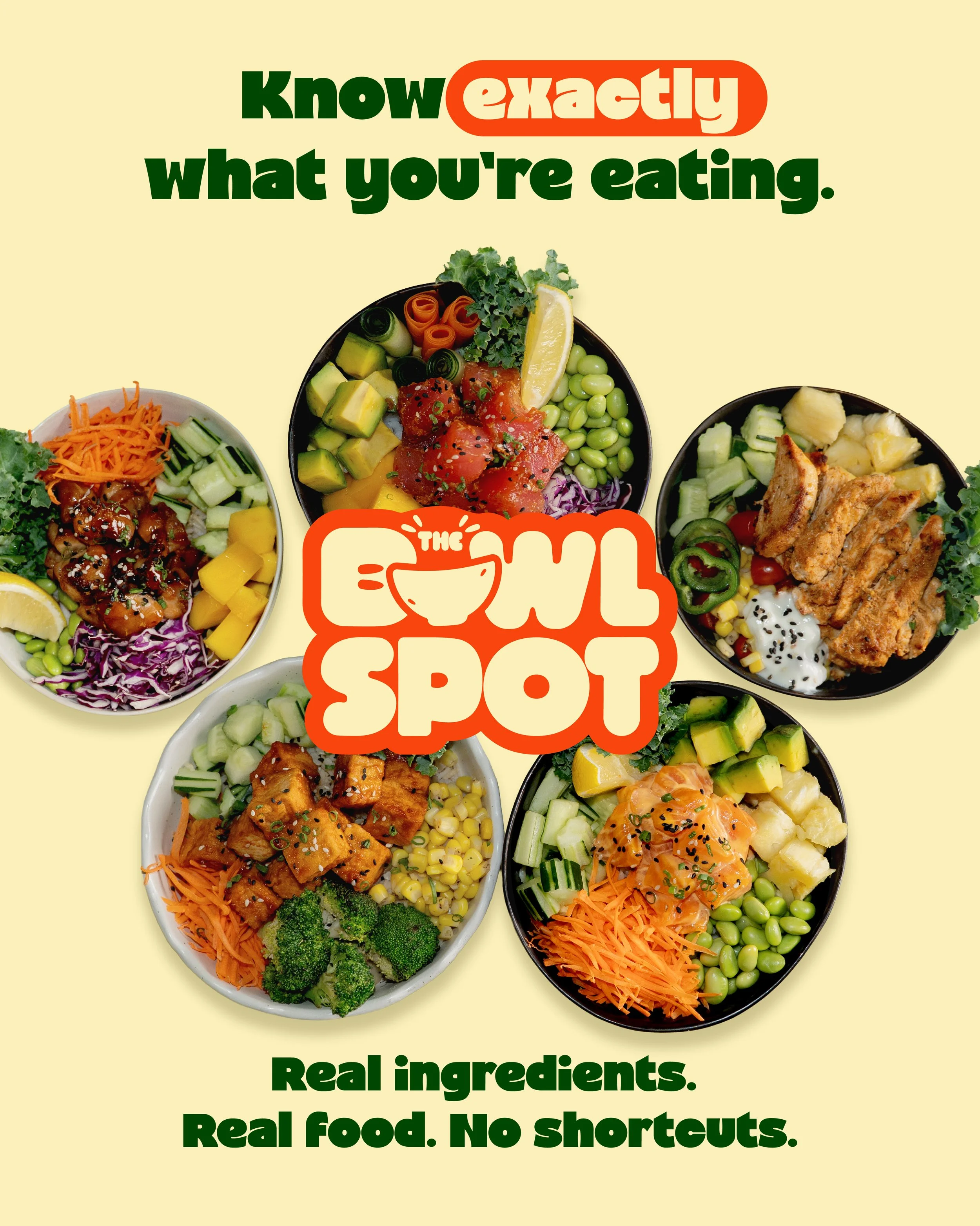 Bowl Spot healthy food photography