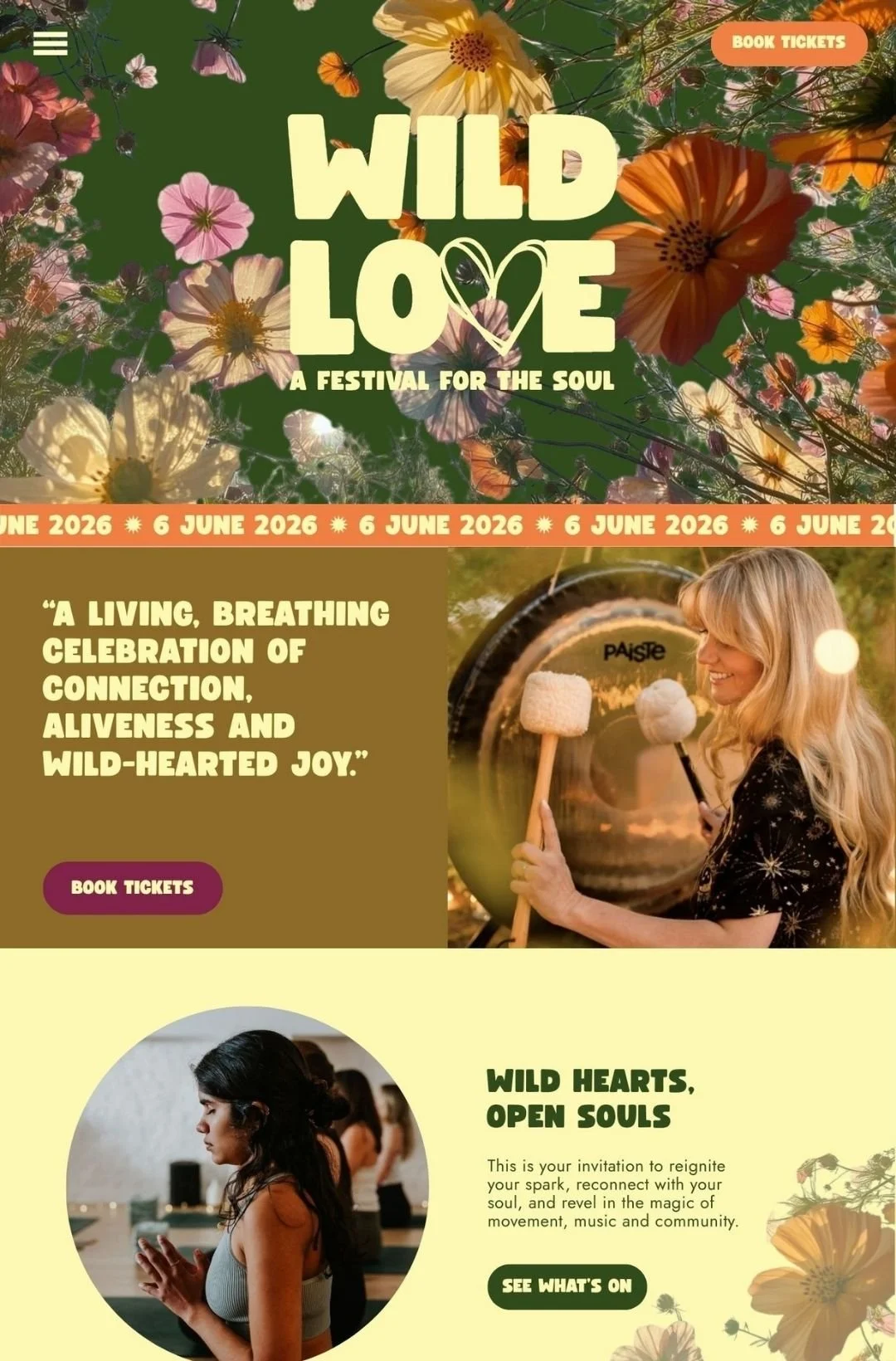 Wild Love Festival — festival brand and site