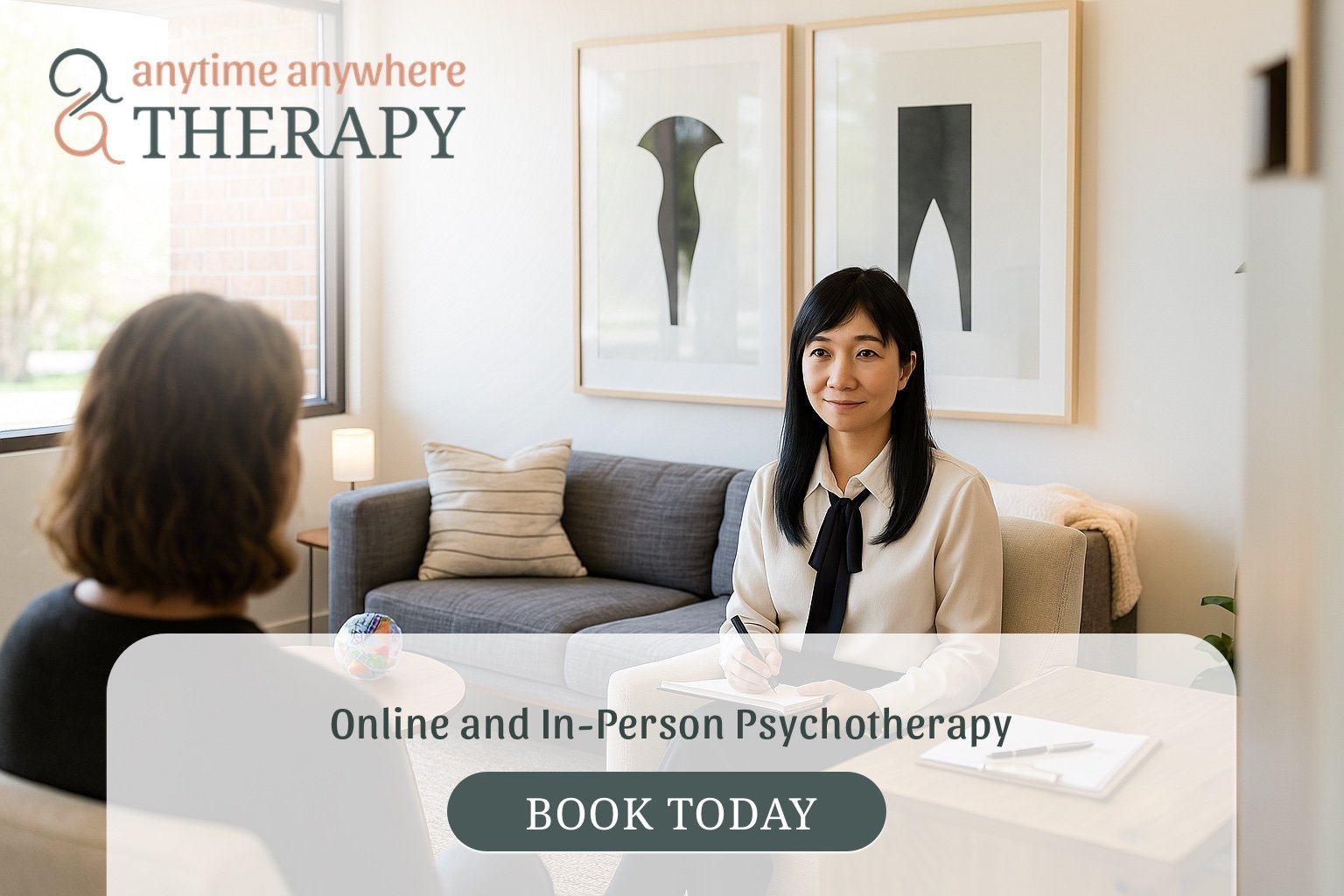 Anytime Anywhere Therapy