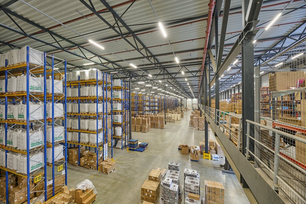 Inside the Scale 3PL EU warehouse in Rotterdam