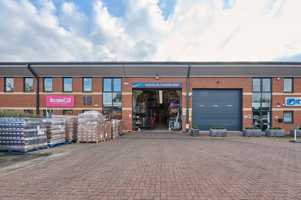 The Scale 3PL warehouse in Thame, Oxfordshire