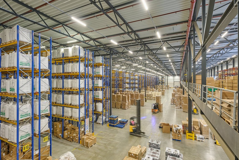 Inside the Scale 3PL EU warehouse in Rotterdam