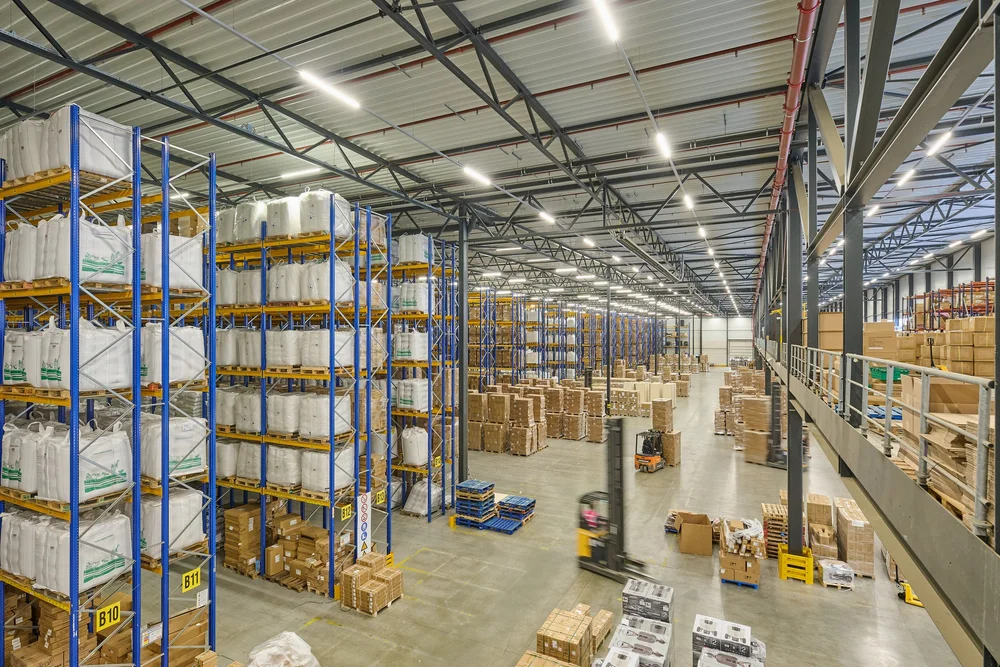 Inside the Scale 3PL EU warehouse in Rotterdam