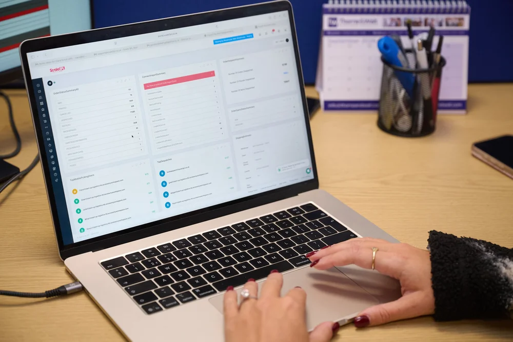 Checking stock in the Scale 3PL client portal