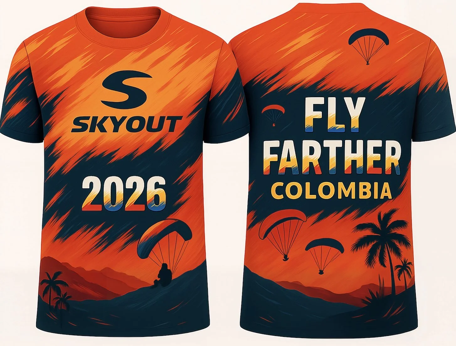 Skyout XC 2026 T-Shirt Mockup