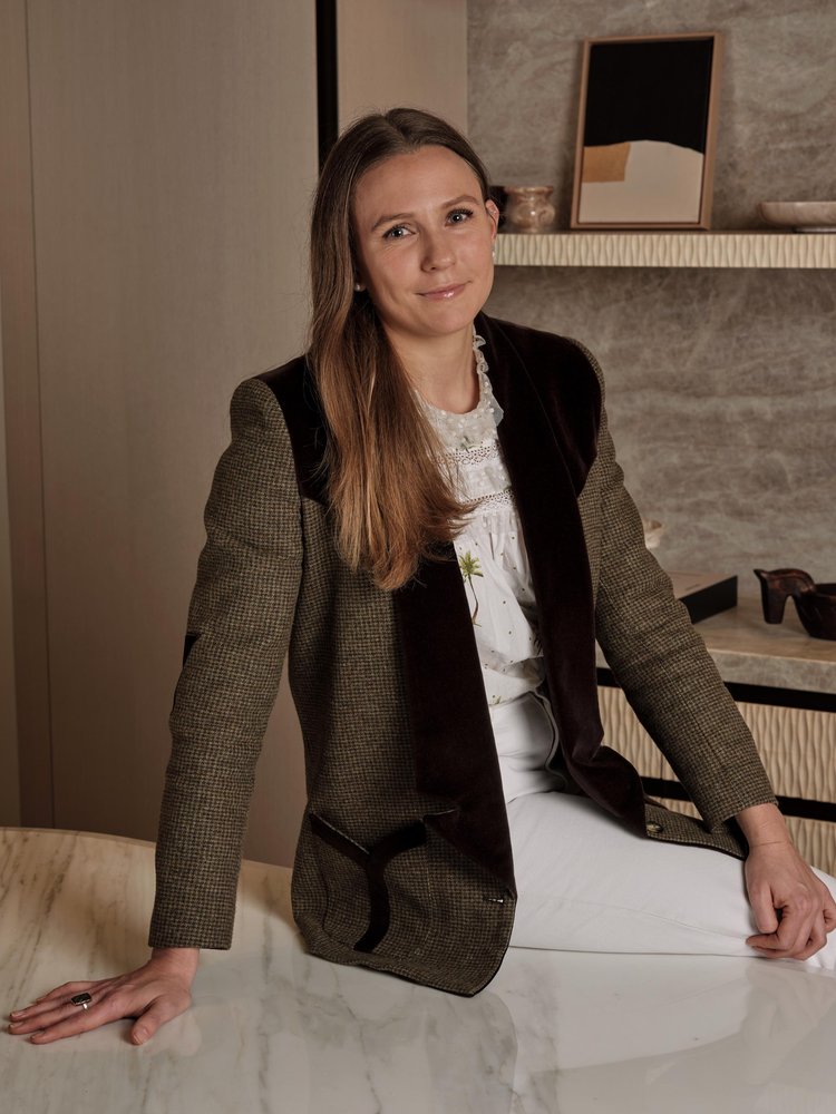 Portrait of Jenny Goodrich, Procurement Coordinator