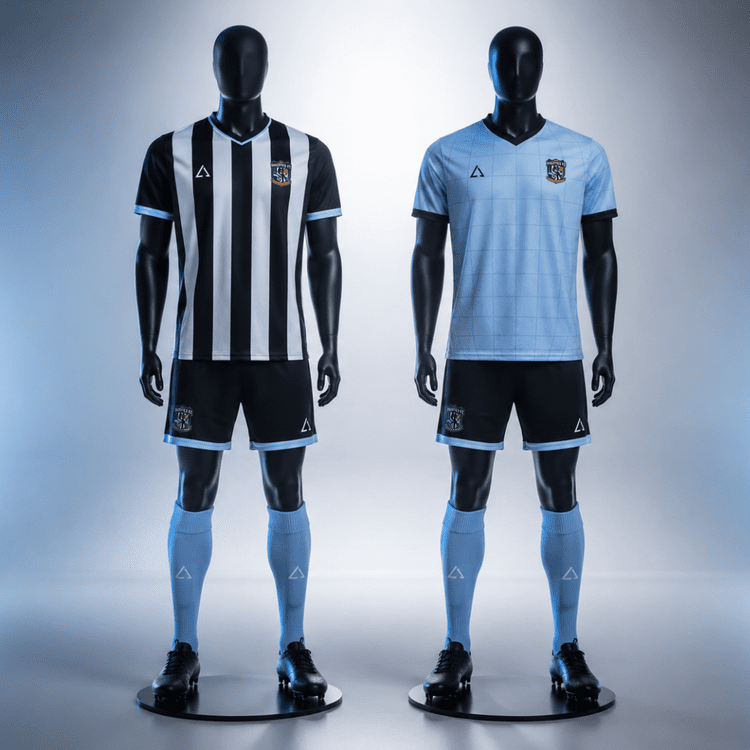 Magpies FC Full Kit